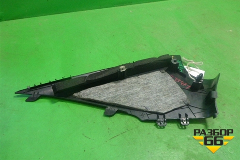 Обшивка стойки задняя верхняя правая (858603X000) для Hyundai Elantra 5 с 2010-2016г (Элантра)