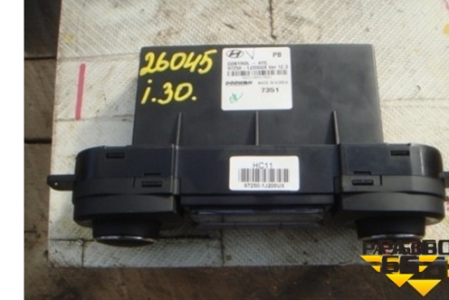 Модуль управления климатической установкой (новый) для Hyundai i30 с 2007-2012г (Ай30)
