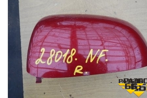 Накладка зеркала левого для Hyundai Sonata NF с 2005г (Соната НФ)