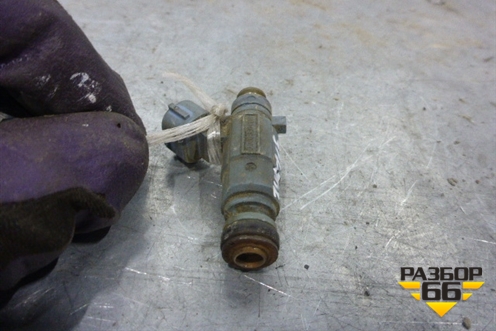Форсунка инжекторная электрическая (2.0л G4JP) (9260930004) для Hyundai Sonata-5 с 2001г (Соната)