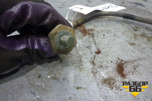 Датчик давления масла (2.0л G4JP) для Hyundai Sonata-5 с 2001г (Соната)