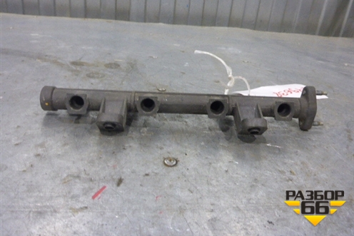 Рейка топливная рампа (1.1л) для Hyundai Getz с 2002г (Гетц)