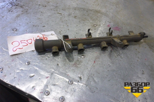 Рейка топливная рампа (1.6л G4ED) для Hyundai Getz с 2002г (Гетц)