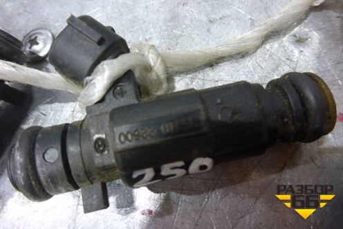 Форсунка инжекторная электрическая (3531022600) для Hyundai Aсcent с 2000г (Акцент)