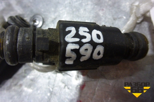 Форсунка инжекторная электрическая (3531022600) для Hyundai Aсcent с 2000г (Акцент)