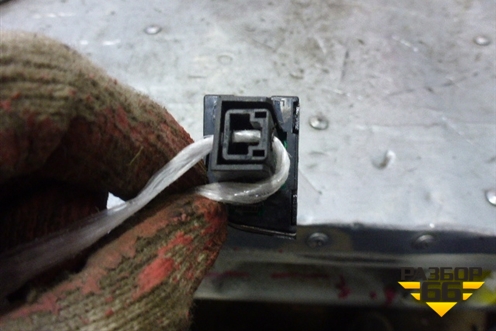 Индикатор AIR BAG для Hyundai ix 35 с 2010г (Ай икс 35)