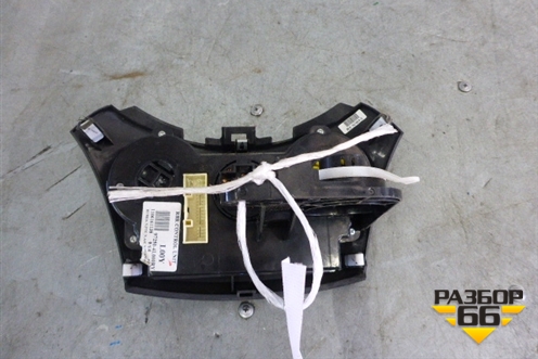 Модуль управления отопителем (без кондиционера) для Hyundai Solaris с 2010-2016г (Солярис)