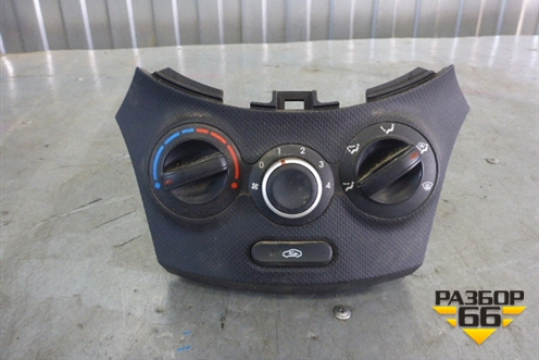 Модуль управления отопителем (без кондиционера) для Hyundai Solaris с 2010-2016г (Солярис)