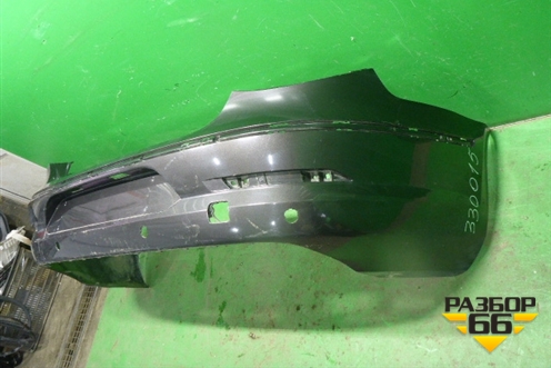 Бампер задний (без юбки до 2012г под парктроник) (3C8807421) для Volkswagen Passat-CC с 2008г (Пассат ЦЦ)