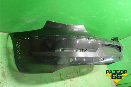 Бампер задний (без юбки до 2012г под парктроник) (3C8807421) для Volkswagen Passat-CC с 2008г (Пассат ЦЦ)