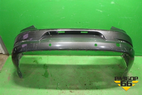 Бампер задний (без юбки до 2012г под парктроник) (3C8807421) для Volkswagen Passat-CC с 2008г (Пассат ЦЦ)