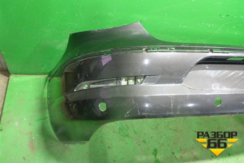 Бампер задний (без юбки до 2012г под парктроник) (3C8807421) для Volkswagen Passat-CC с 2008г (Пассат ЦЦ)