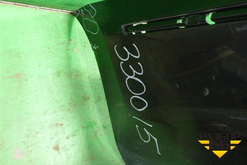 Бампер задний (без юбки до 2012г под парктроник) (3C8807421) для Volkswagen Passat-CC с 2008г (Пассат ЦЦ)