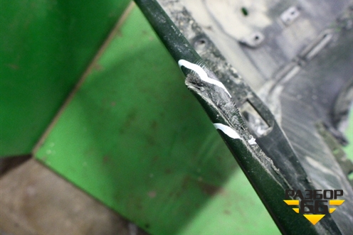 Бампер задний (без юбки до 2012г под парктроник) (3C8807421) для Volkswagen Passat-CC с 2008г (Пассат ЦЦ)