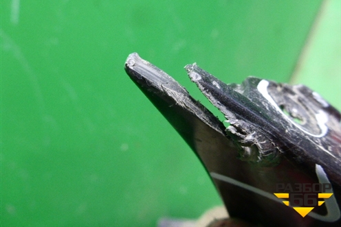 Бампер задний (без юбки до 2012г под парктроник) (3C8807421) для Volkswagen Passat-CC с 2008г (Пассат ЦЦ)