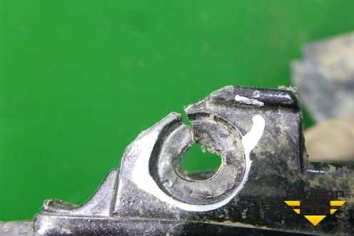 Бампер задний (без юбки до 2012г под парктроник) (3C8807421) для Volkswagen Passat-CC с 2008г (Пассат ЦЦ)