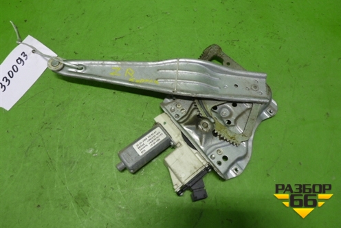 Стеклоподъёмник электрический задний правый для Toyota Corolla (E12) с 2001-2007г (Королла 120)