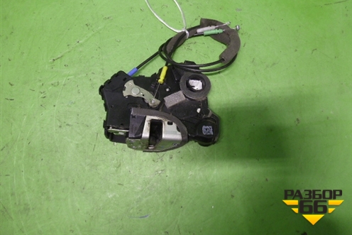 Замок двери передней правойй (2 контакта прямое крепление) для Toyota Corolla (E12) с 2001-2007г (Королла 120)