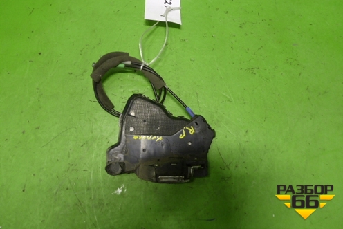 Замок двери передней правойй (2 контакта прямое крепление) для Toyota Corolla (E12) с 2001-2007г (Королла 120)