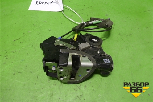 Замок двери передней правойй (2 контакта прямое крепление) для Toyota Corolla (E12) с 2001-2007г (Королла 120)