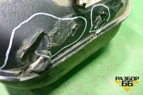 Бак топливный (TDI) (7711135410) для Toyota Land Cruiser Prado(150) с 2009г (Ленд Крузер Прадо)