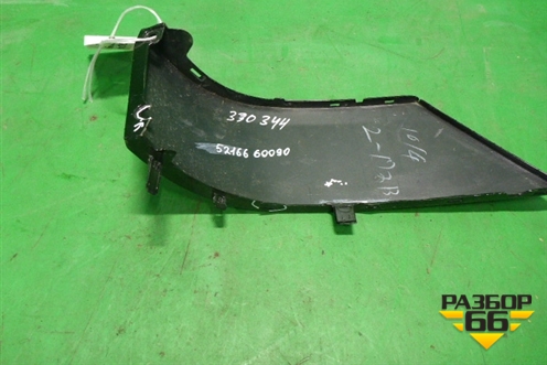 Накладка заднего бампера левая(5216560090) для Lexus LX-570 с 2015г (ЛХ)