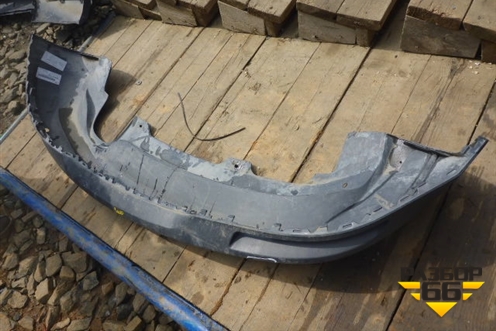 Бампер задний нижняя часть (под парктроник) (5N0807521) для Volkswagen Tiguan с 2007-2011г (Тигуан)