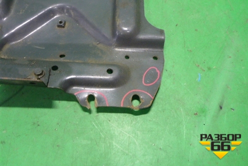 Кронштейн подножки  (левый) (1431584) для Scania 5 R Series с 2004-2016г