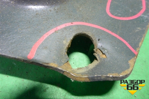 Кронштейн подножки  (левый) (1431584) для Scania 5 R Series с 2004-2016г