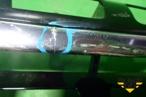 Решетка радиатора (A1668800123) для Mercedes Benz ML-Klass W166 c 2011г (МЛ)