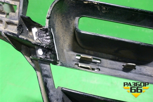 Решетка радиатора (A1668800123) для Mercedes Benz ML-Klass W166 c 2011г (МЛ)