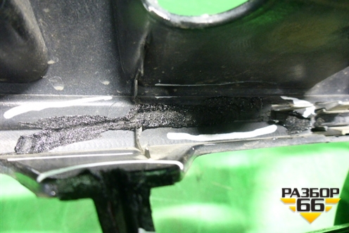 Решетка радиатора (A1668800123) для Mercedes Benz ML-Klass W166 c 2011г (МЛ)