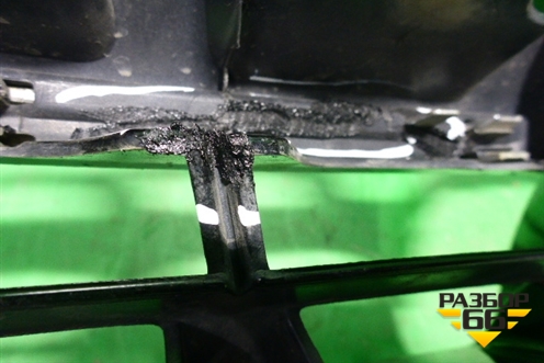 Решетка радиатора (A1668800123) для Mercedes Benz ML-Klass W166 c 2011г (МЛ)