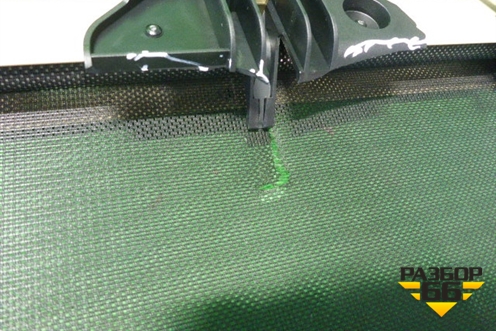 Шторка солнцезащитная (4G5861325C) для Audi A6 (C7) с 2011-2018г (А6)