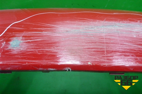 Бампер передний (под парктроник и омыватели) (97050531129F) для Porsche Panamera с 2009-2016г (Панамера)