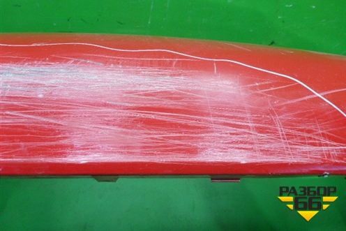 Бампер передний (под парктроник и омыватели) (97050531129F) для Porsche Panamera с 2009-2016г (Панамера)