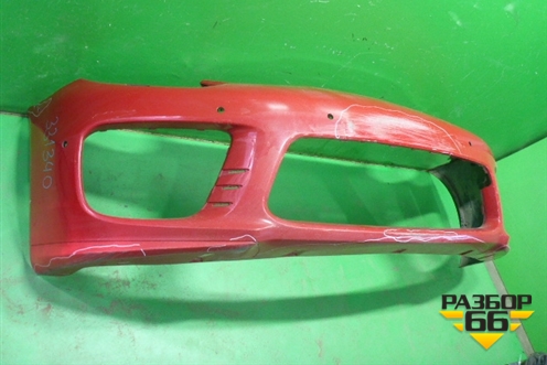 Бампер передний (под парктроник и омыватели) (97050531129F) для Porsche Panamera с 2009-2016г (Панамера)