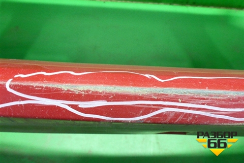 Бампер передний (под парктроник и омыватели) (97050531129F) для Porsche Panamera с 2009-2016г (Панамера)