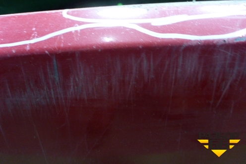 Бампер передний (под парктроник и омыватели) (97050531129F) для Porsche Panamera с 2009-2016г (Панамера)