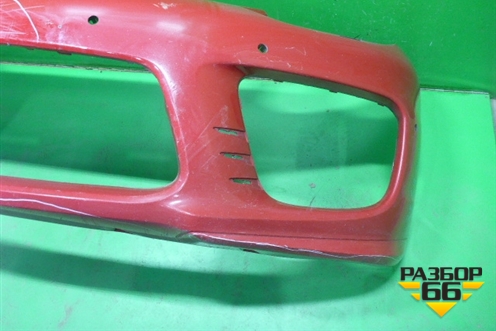 Бампер передний (под парктроник и омыватели) (97050531129F) для Porsche Panamera с 2009-2016г (Панамера)