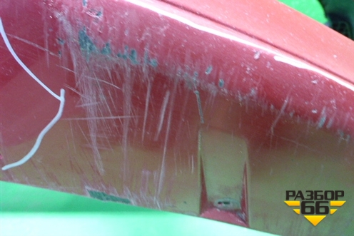 Бампер передний (под парктроник и омыватели) (97050531129F) для Porsche Panamera с 2009-2016г (Панамера)