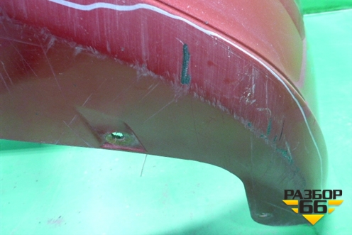 Бампер передний (под парктроник и омыватели) (97050531129F) для Porsche Panamera с 2009-2016г (Панамера)