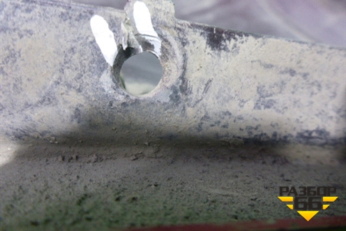 Бампер передний (под парктроник и омыватели) (97050531129F) для Porsche Panamera с 2009-2016г (Панамера)