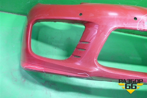 Бампер передний (под парктроник и омыватели) (97050531129F) для Porsche Panamera с 2009-2016г (Панамера)