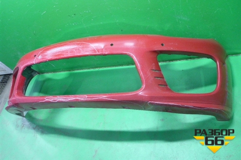 Бампер передний (под парктроник и омыватели) (97050531129F) для Porsche Panamera с 2009-2016г (Панамера)