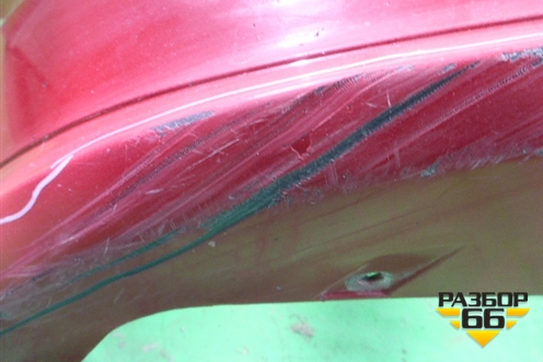 Бампер передний (под парктроник и омыватели) (97050531129F) для Porsche Panamera с 2009-2016г (Панамера)