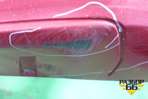 Бампер передний (под парктроник и омыватели) (97050531129F) для Porsche Panamera с 2009-2016г (Панамера)