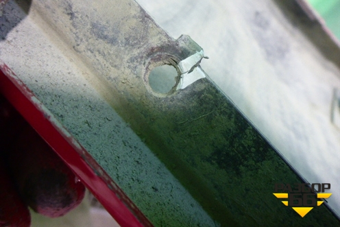 Бампер передний (под парктроник и омыватели) (97050531129F) для Porsche Panamera с 2009-2016г (Панамера)