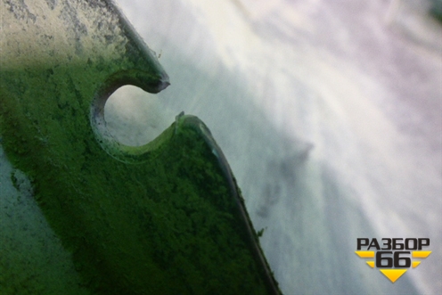 Бампер передний (под парктроник и омыватели) (97050531129F) для Porsche Panamera с 2009-2016г (Панамера)