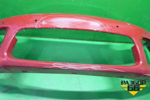 Бампер передний (под парктроник и омыватели) (97050531129F) для Porsche Panamera с 2009-2016г (Панамера)